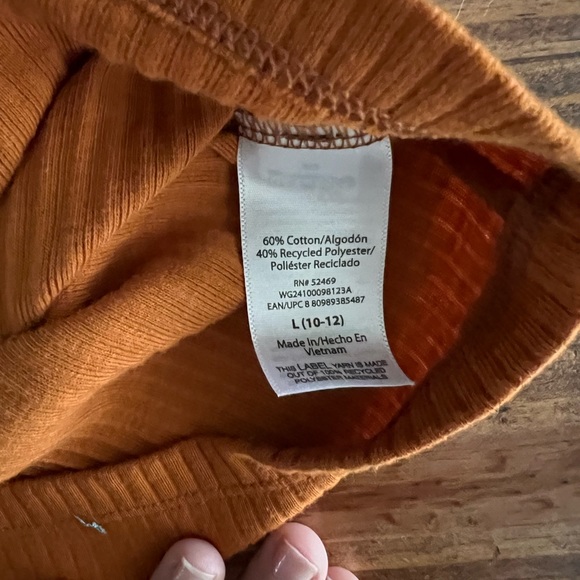 Two Ribbed Girls Tank Tops - Picture 4 of 5